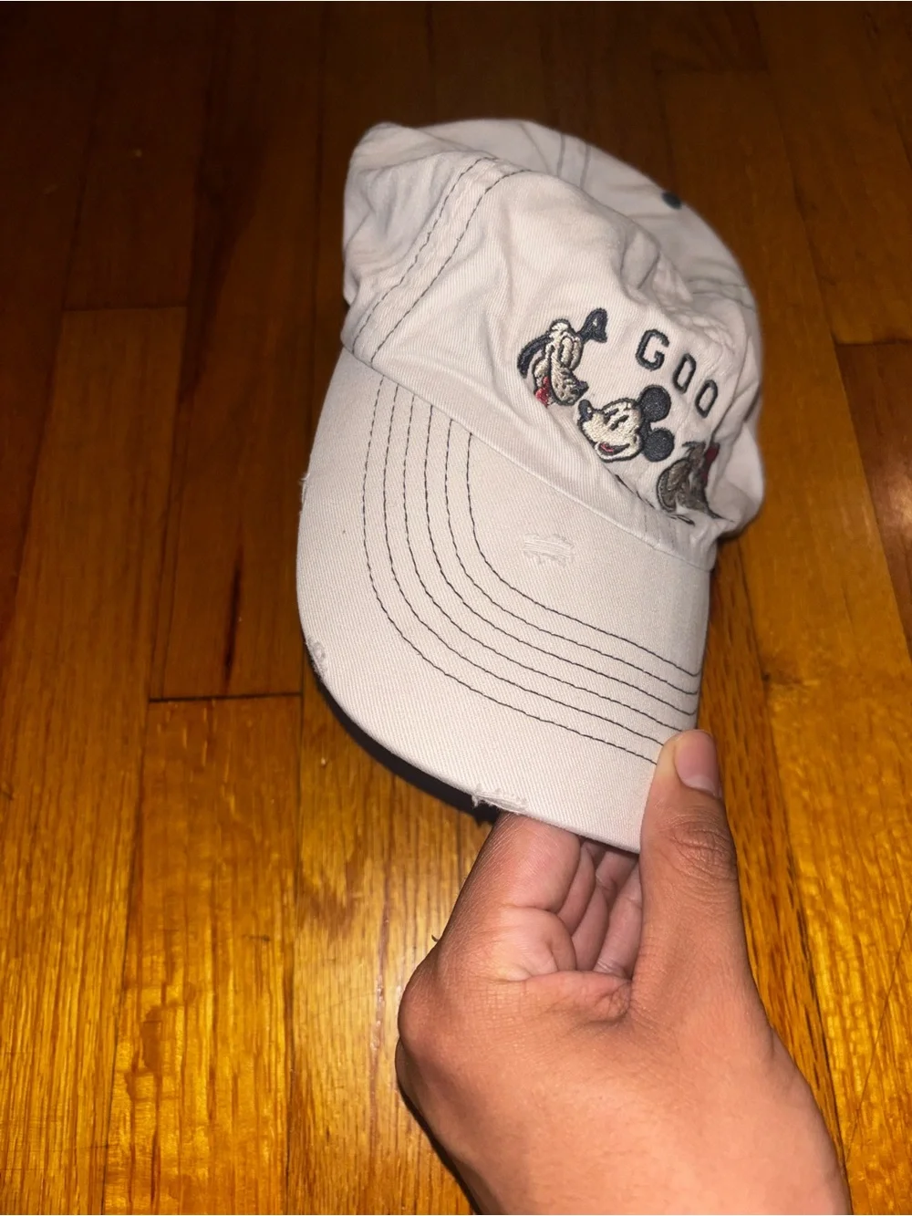 Disney Mickey & Friends Beige 